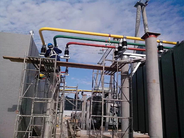 0.4KV半绝缘管型母线