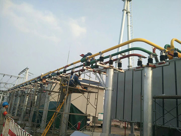 35KV半绝缘管型母线