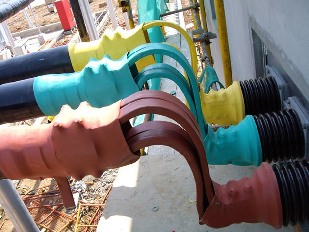 陕西靖边西蓝变电站工程