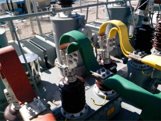 云南玉溪110KV圆明变电站安装跟踪