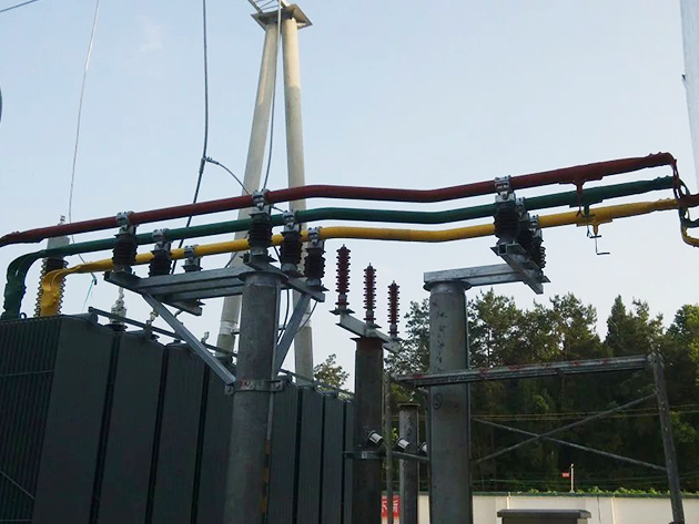 贵州遵义青坪110KV变电站