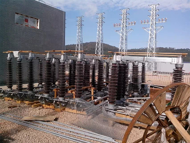 云南玉溪芭蕉变电工程