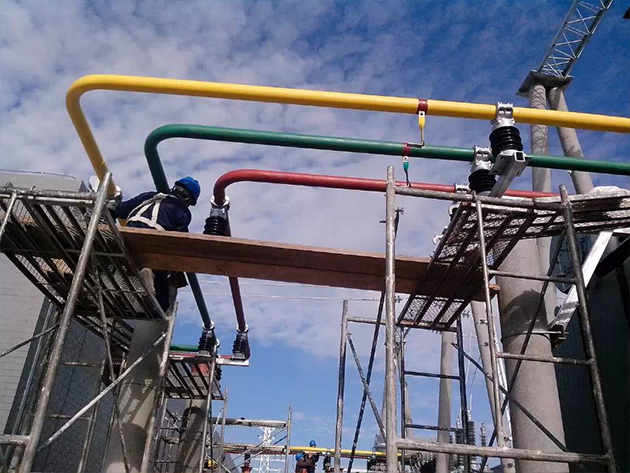 云南玉溪芭蕉变电工程