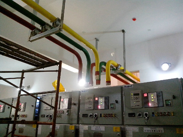 湖南湘潭野鸭坡变电站