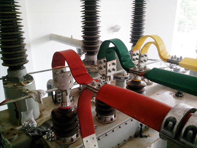 湖南湘潭野鸭坡变电站