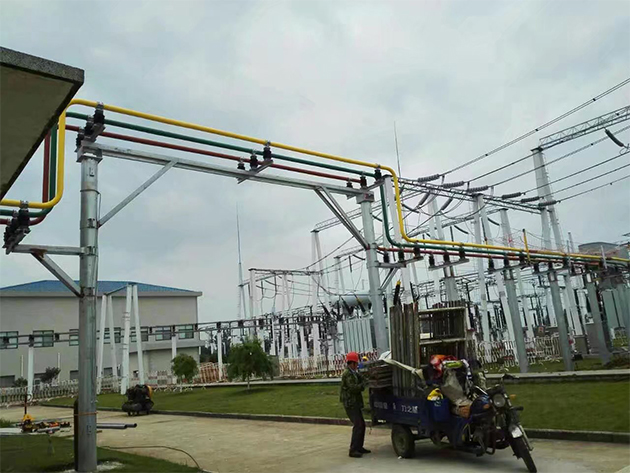 湖北彭湾220KV变电站