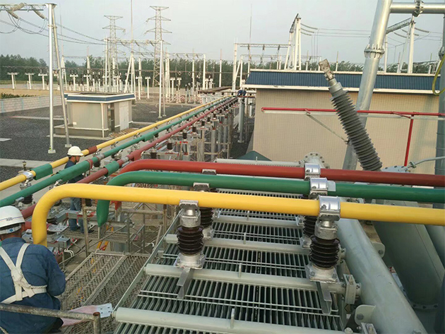 湖北马口220KV变电站
