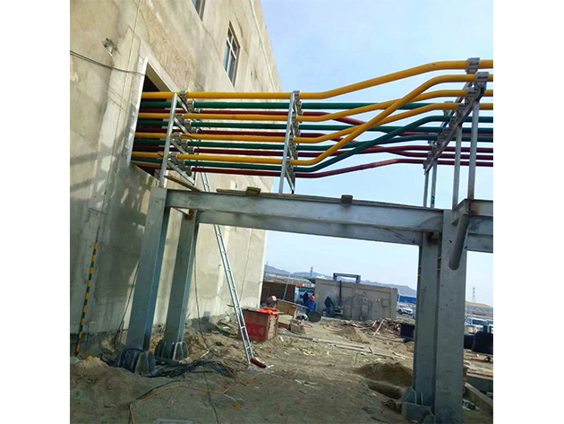 新疆库尔勒热电联产一期2×350MW工程