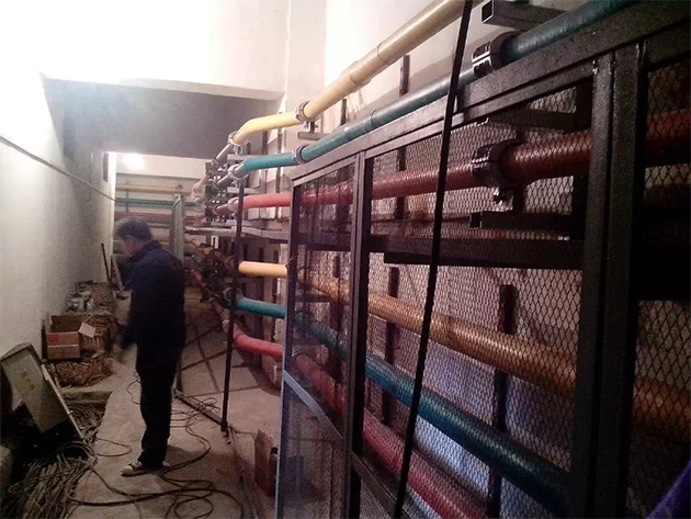 广东阳山秤架一级水电站