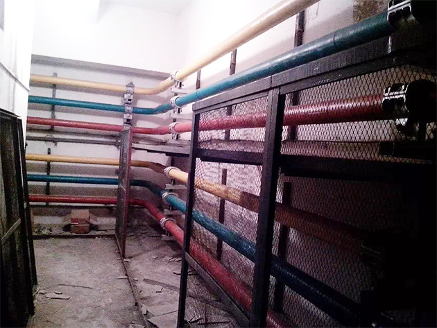 广东阳山秤架一级水电站