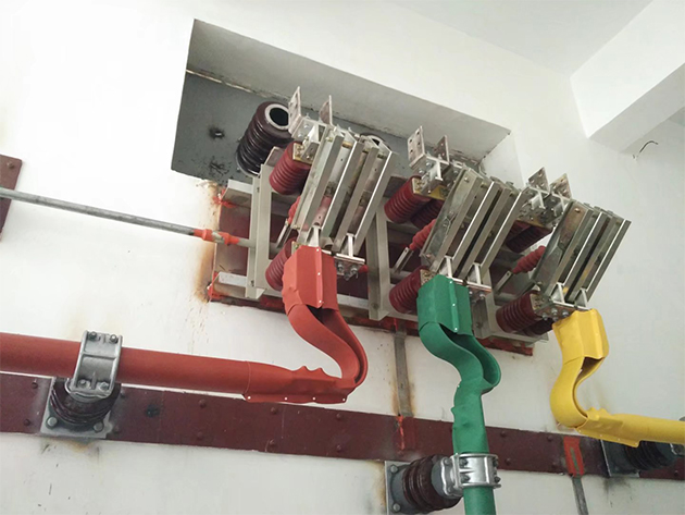 贵州旧埔110KV变电站