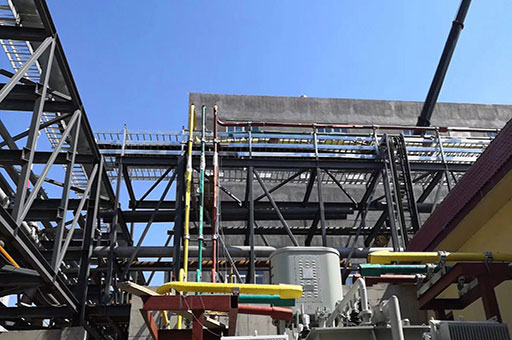 室内安装母线间距